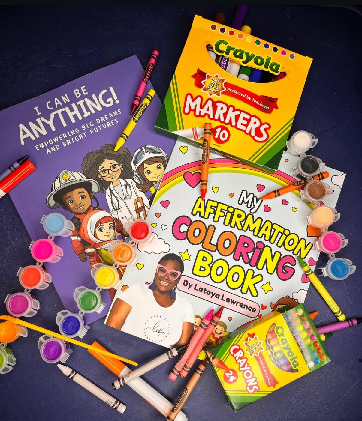 Affirmation Coloring Books