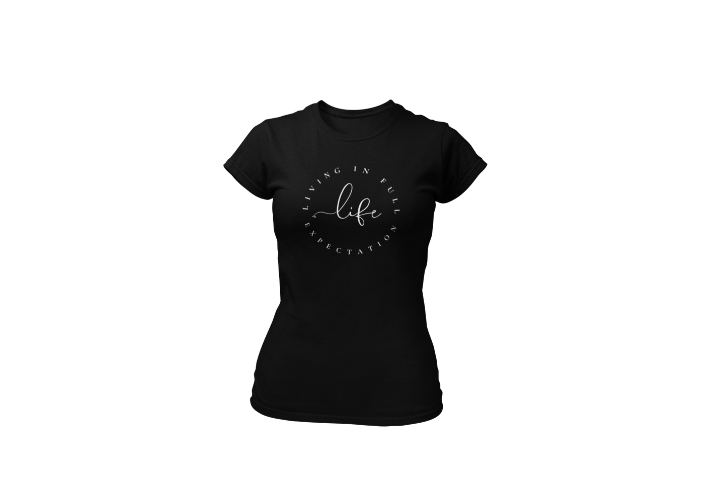 L.I.F.E. Black & White Short Sleeve Shirt