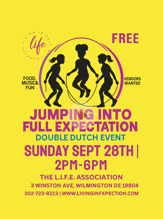 Jumping Into Full Expectation Double Dutch Event